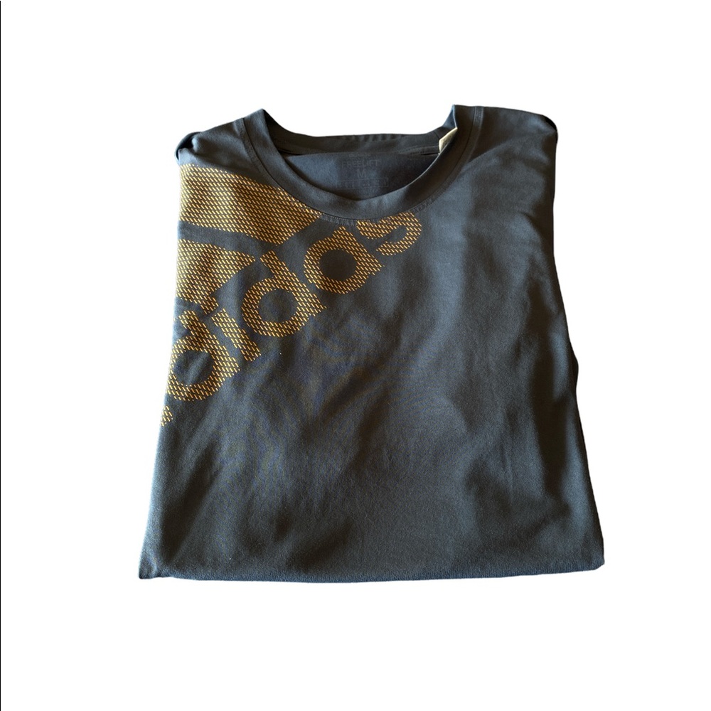 Adidas Freelift Grey Tee with Climalite control